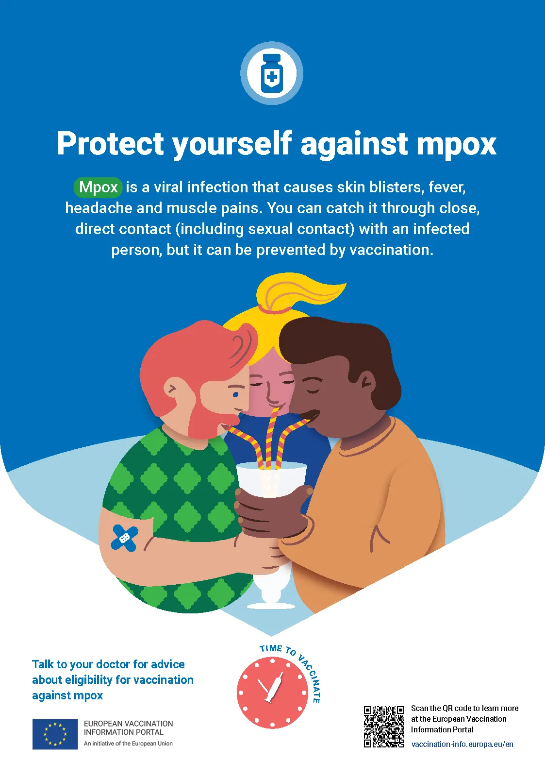 Protect yourself against mpox