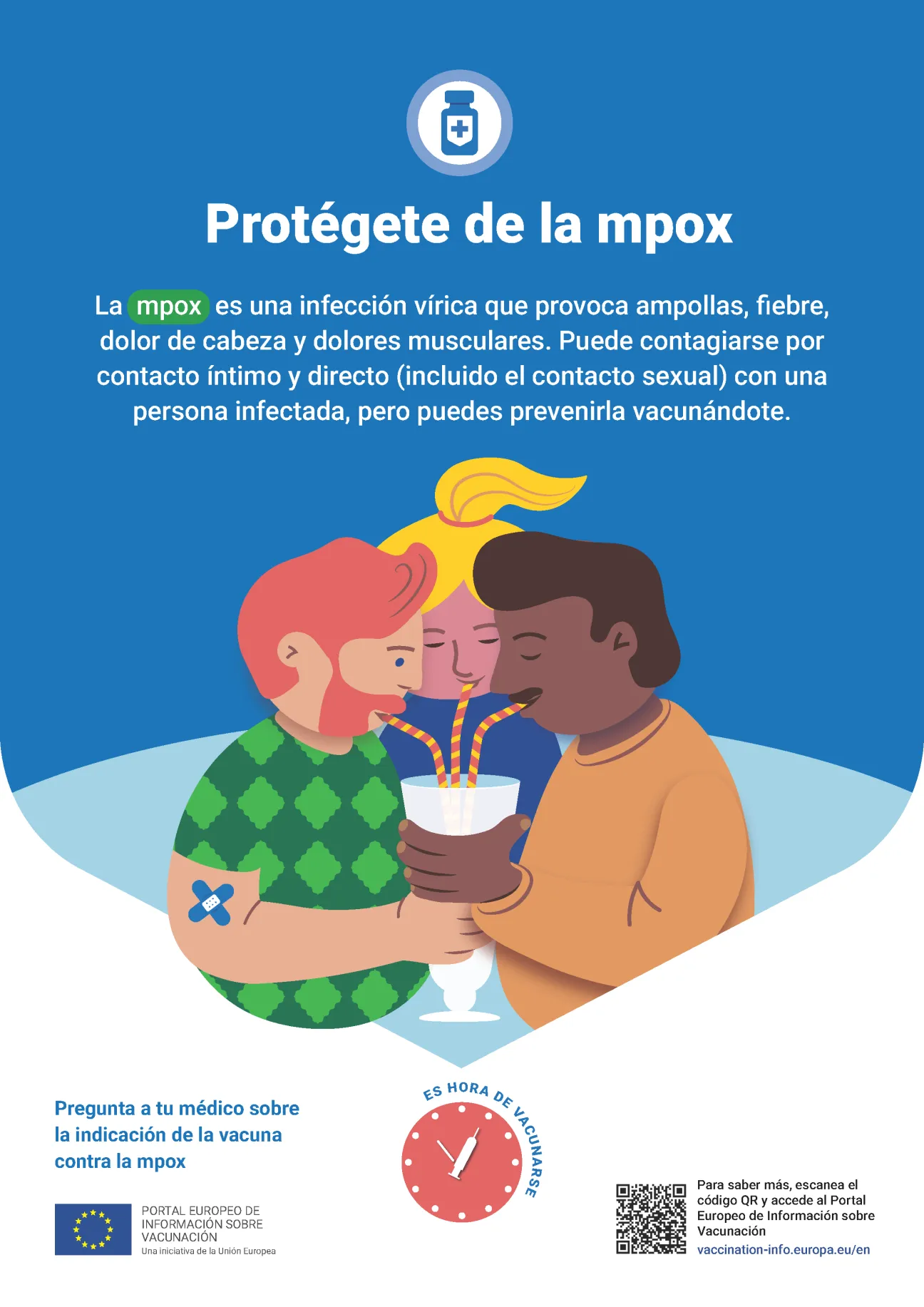 Protégete de la mpox