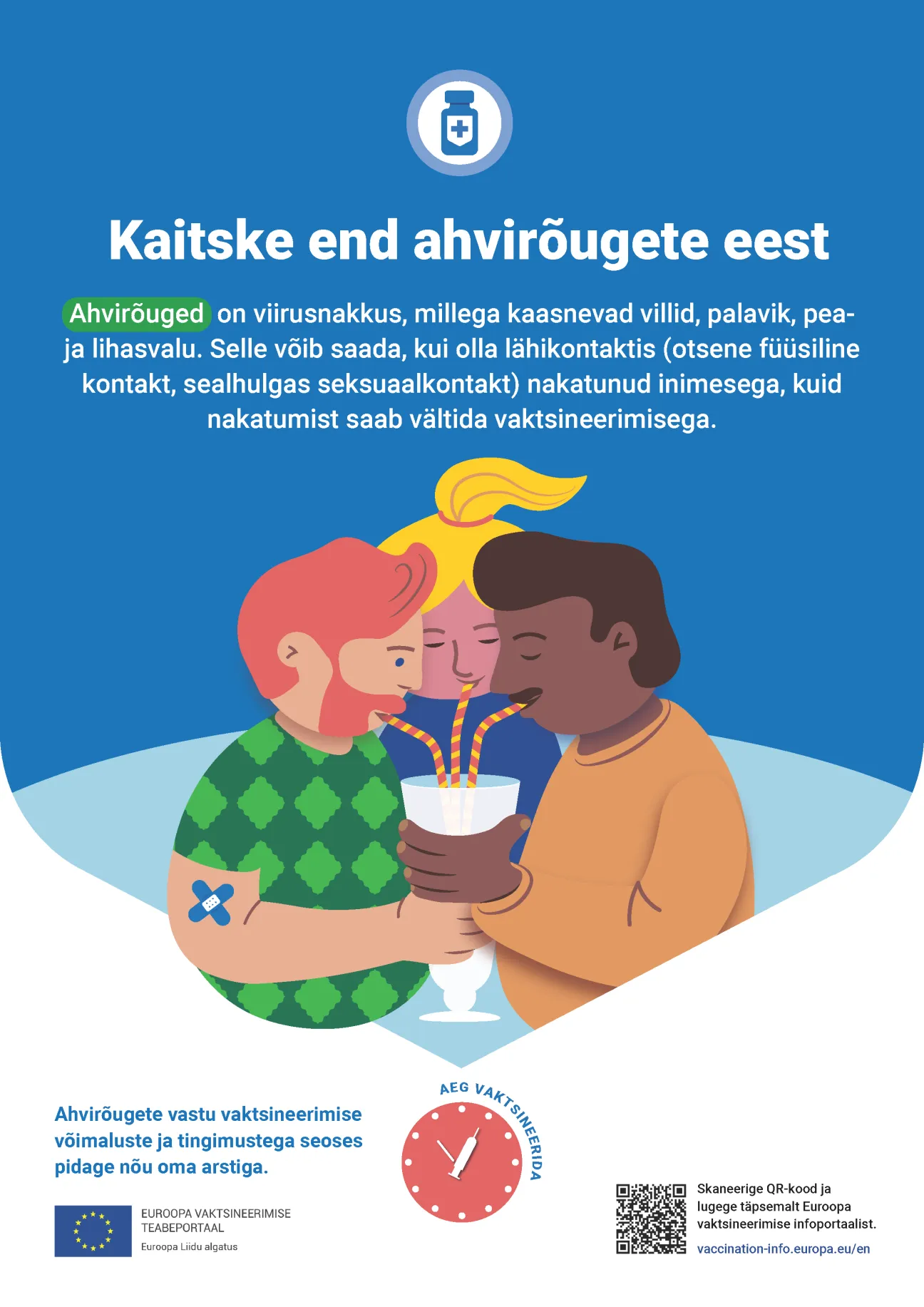Kaitske end ahvirõugete eest