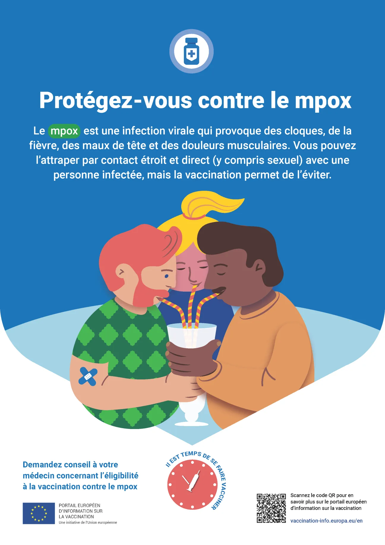 Protégez-vous contre le mpox