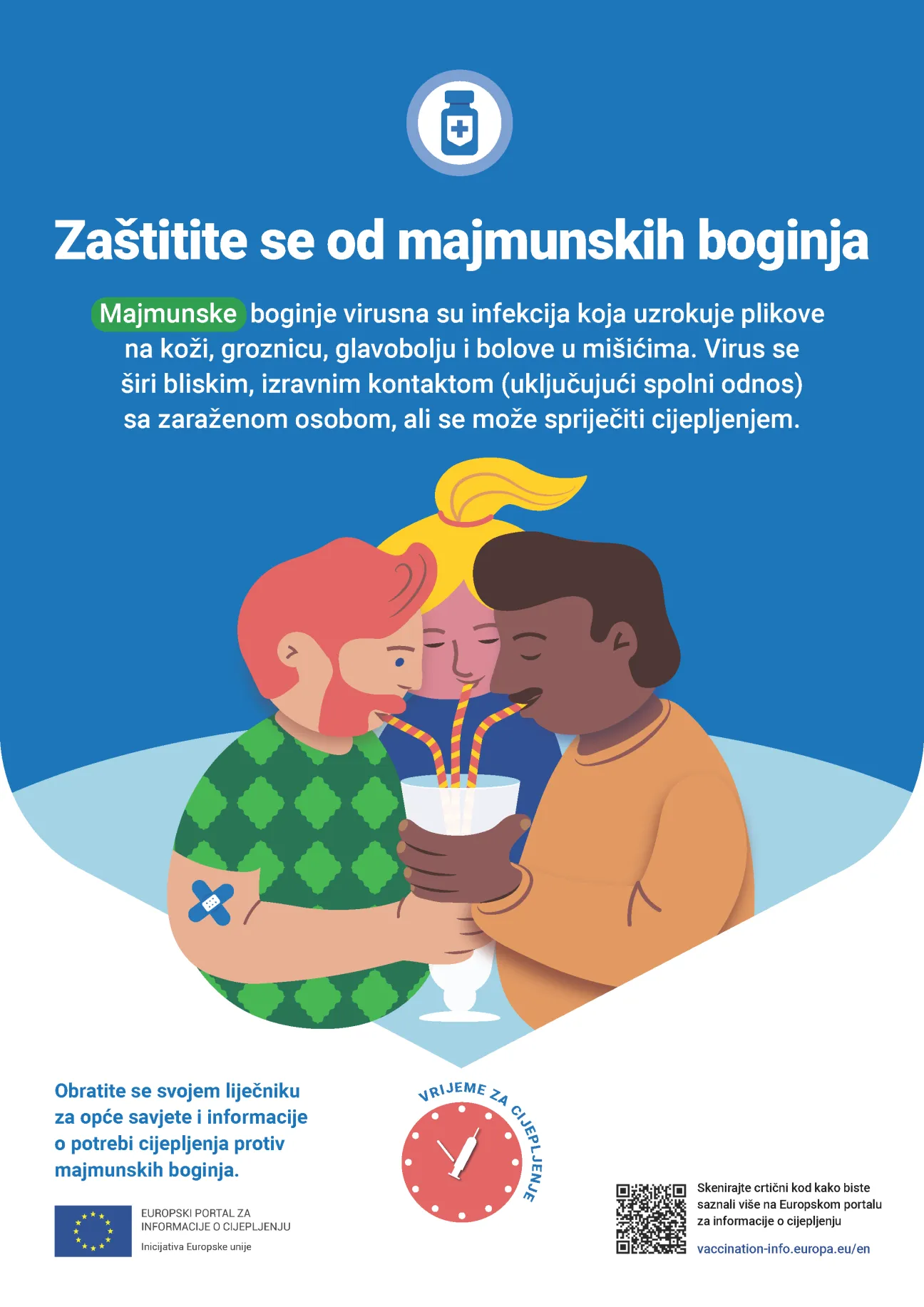 Zaštitite se od majmunskih boginja