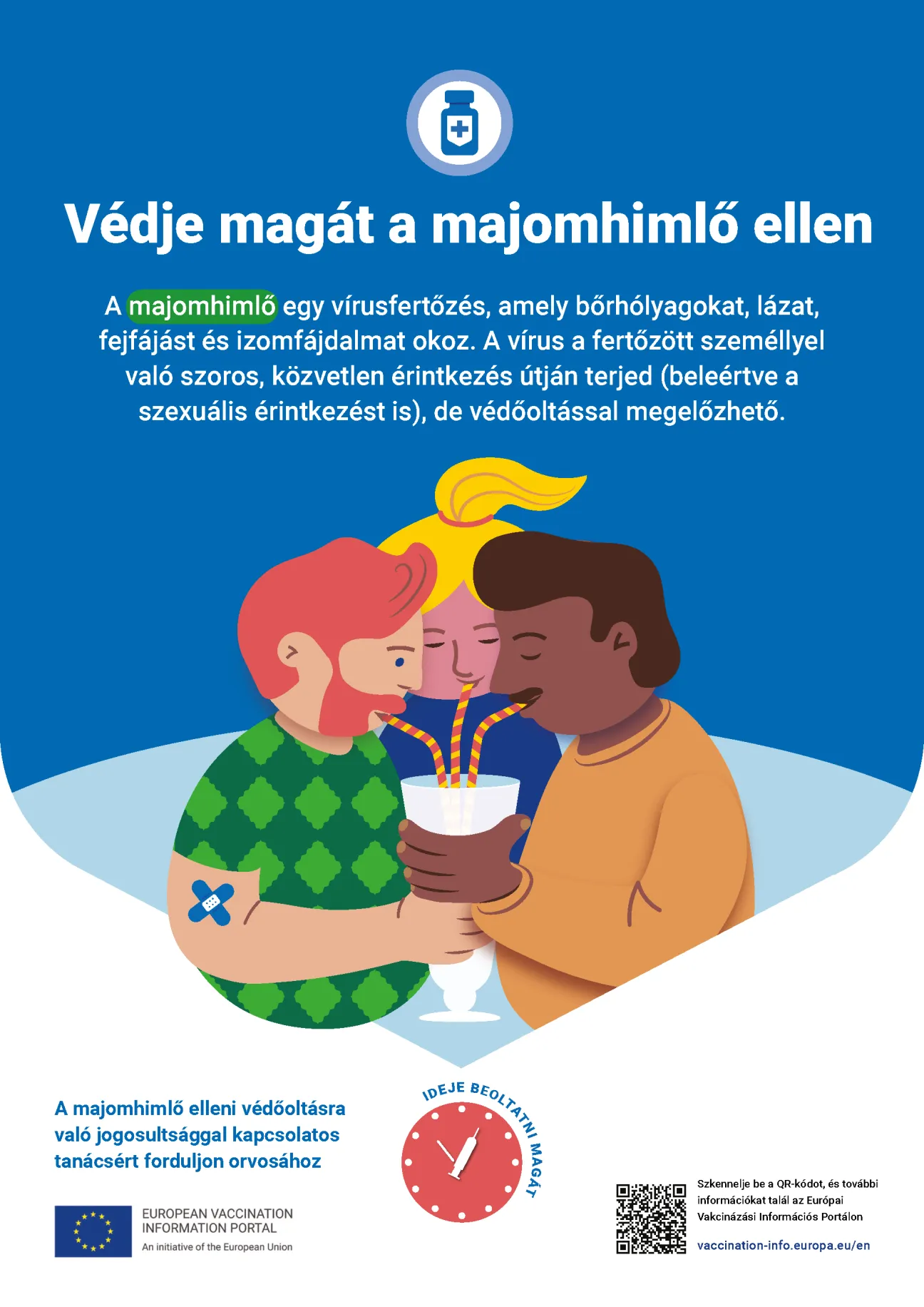 Védje magát a majomhimlő ellen