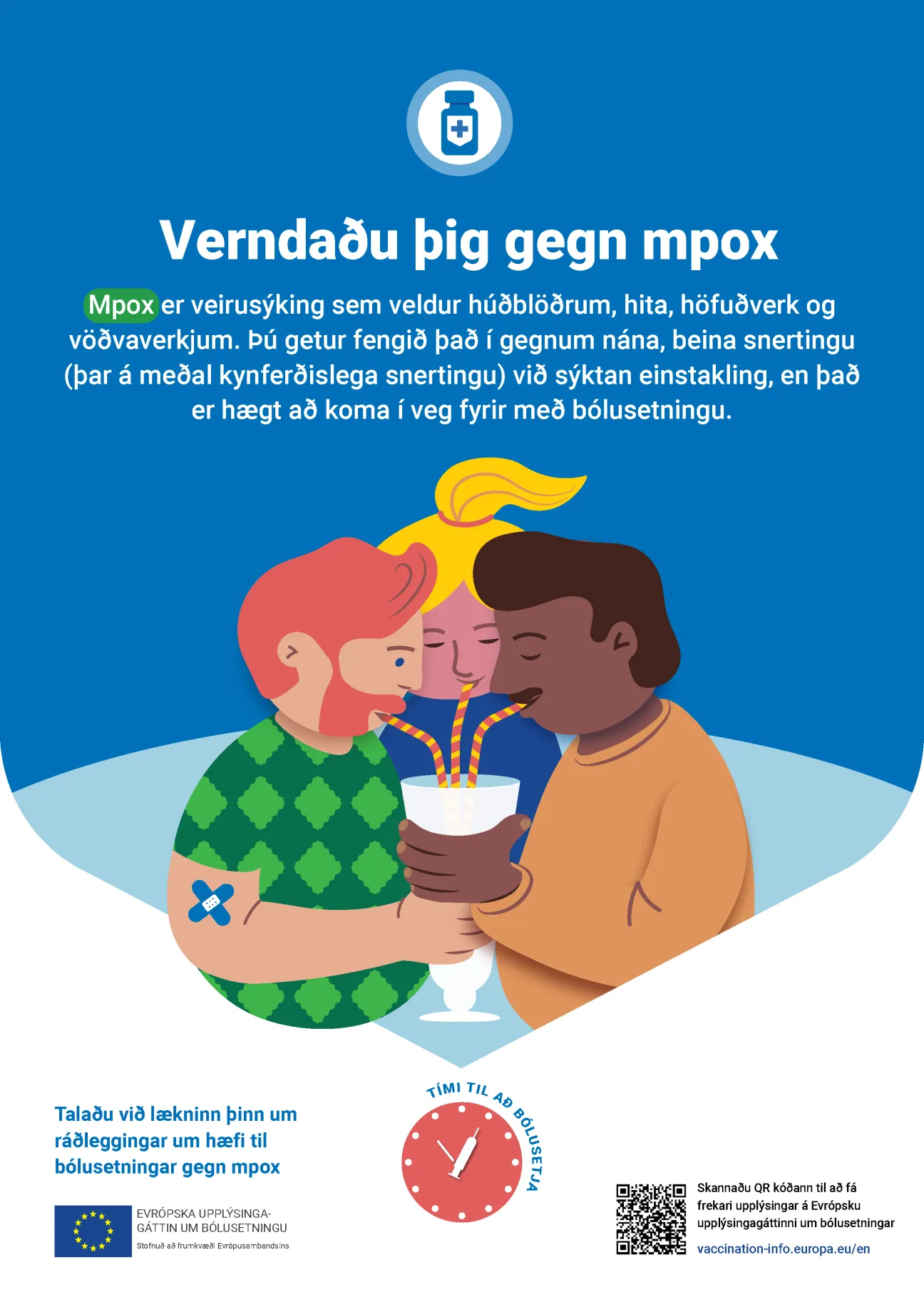 Verndaðu þig gegn mpox