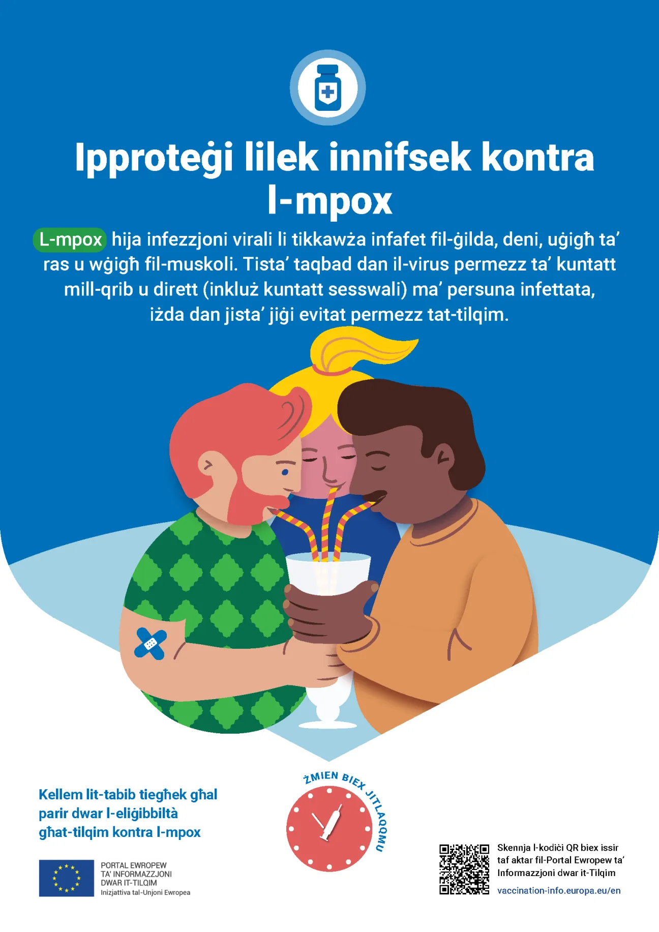 Ipproteġi lilek innifsek kontra l-mpox
