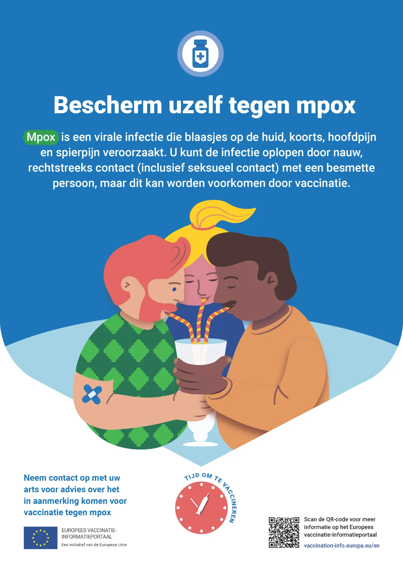 Bescherm uzelf tegen mpox