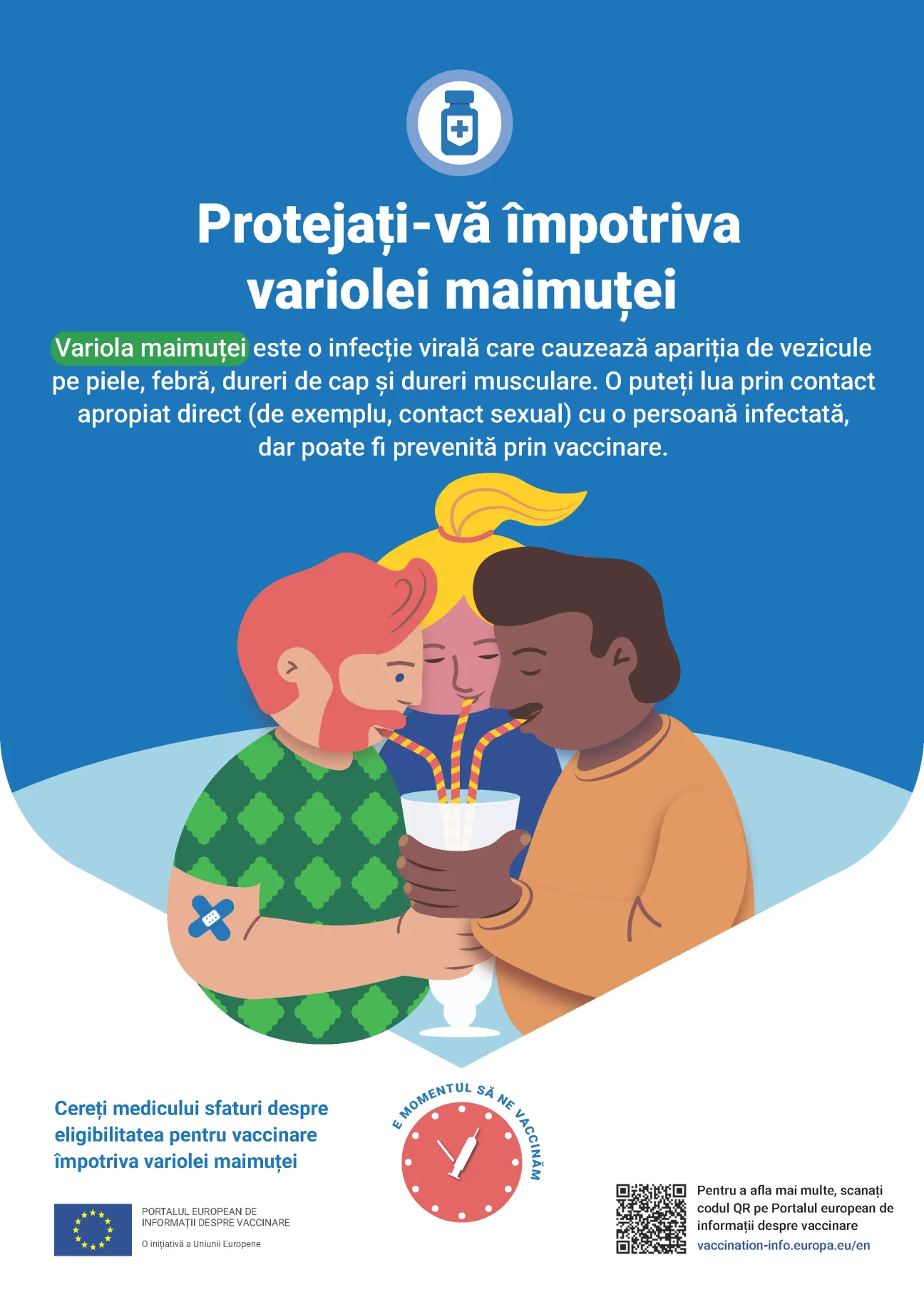 Protejați-vă împotriva variolei maimuței