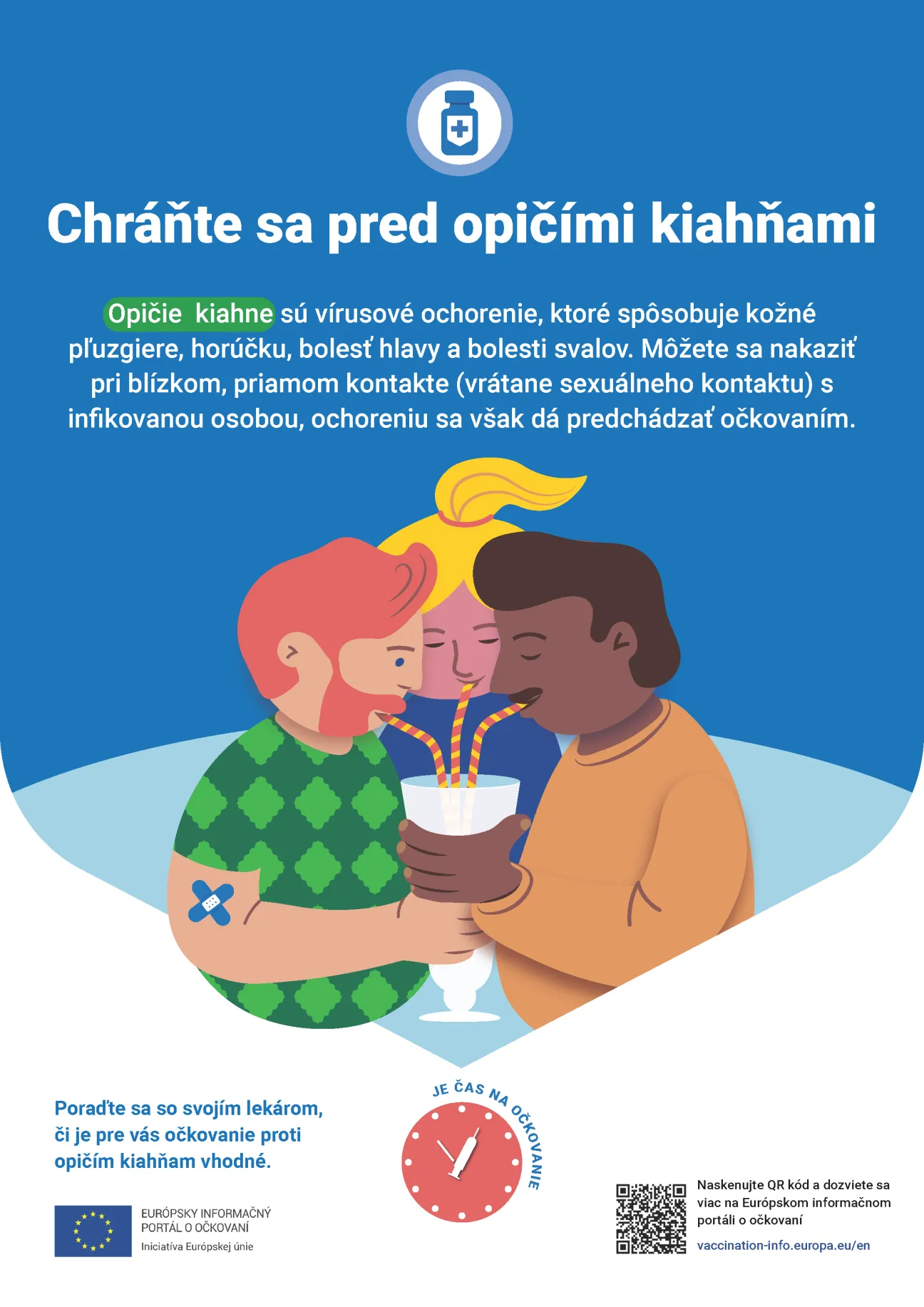 Chráňte sa pred opičími kiahňami
