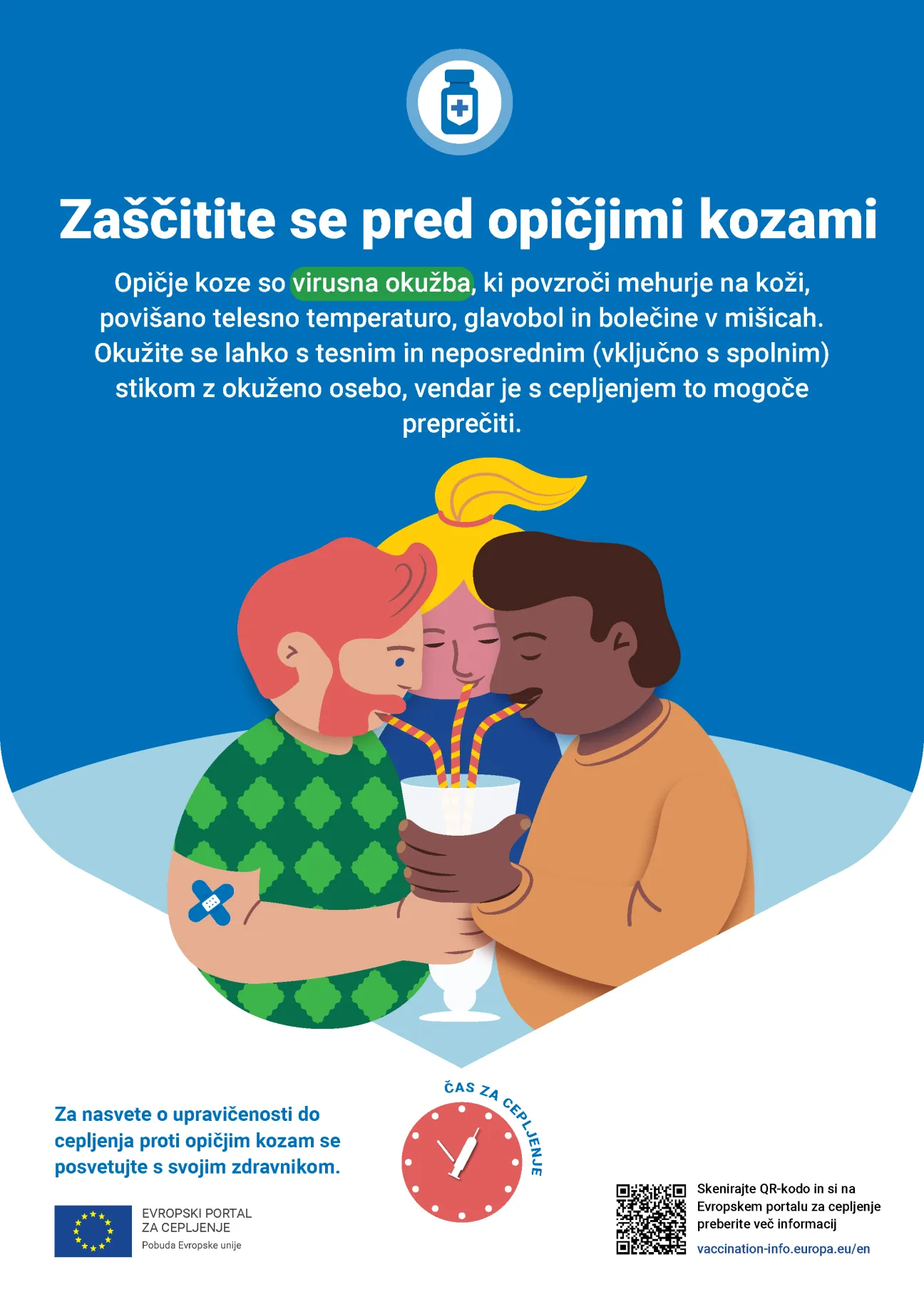 Zaščitite se pred opičjimi kozami