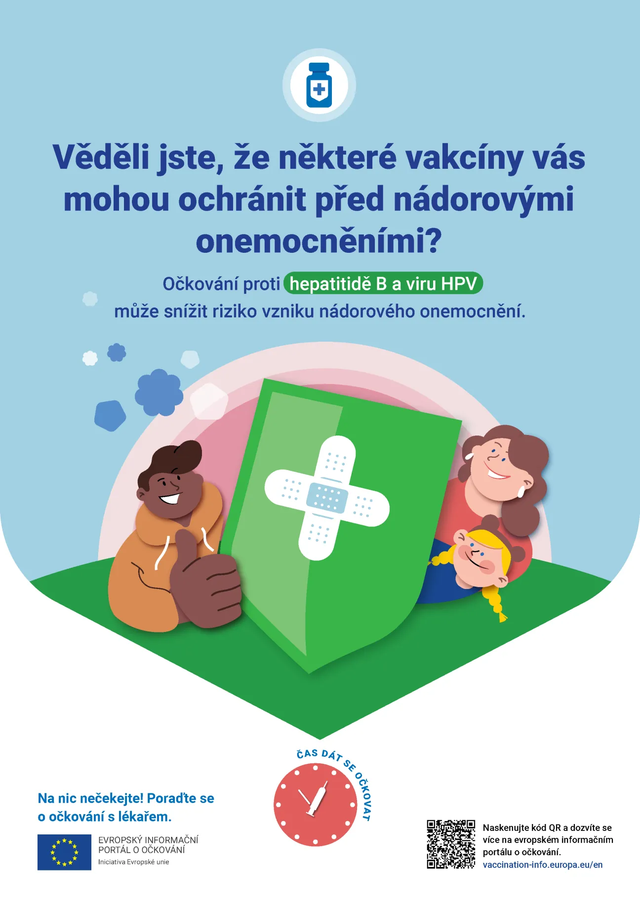 Věděli jste, že některé vakcíny vás mohou ochránit před nádorovými onemocněními?