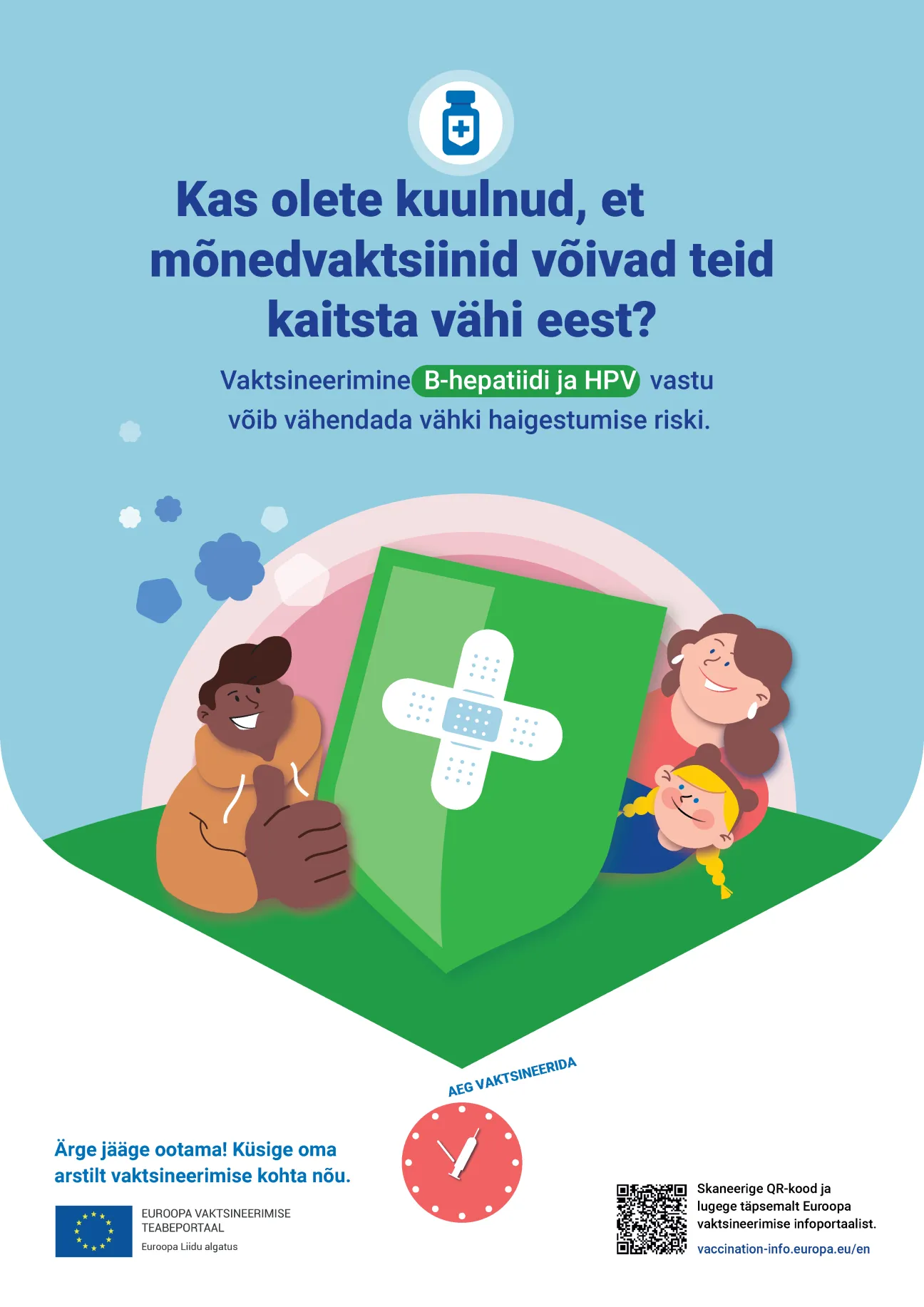 Kas olete kuulnud, et mõnedvaktsiinid võivad teid kaitsta vähi eest?