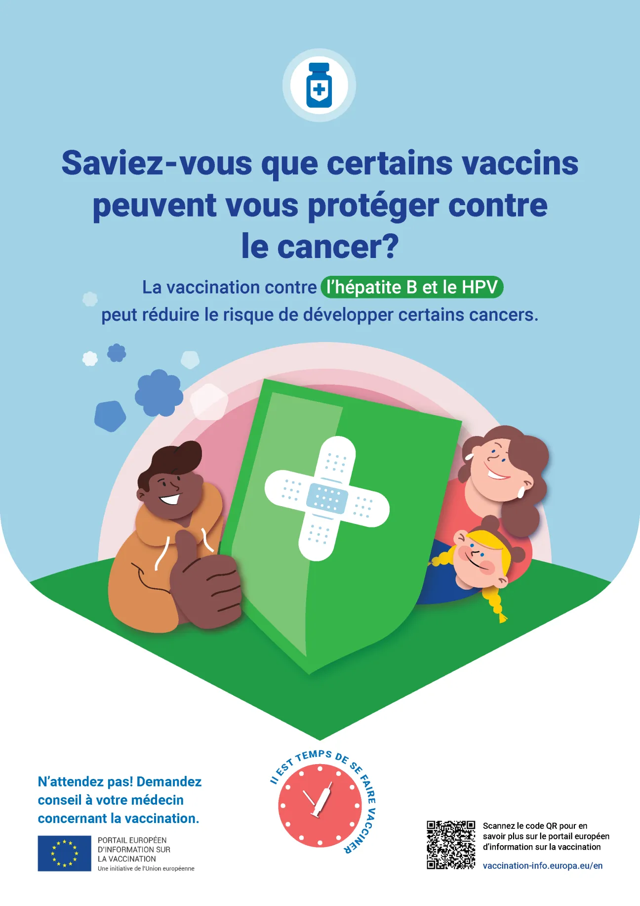 Saviez-vous que certains vaccins peuvent vous protéger contre le cancer?