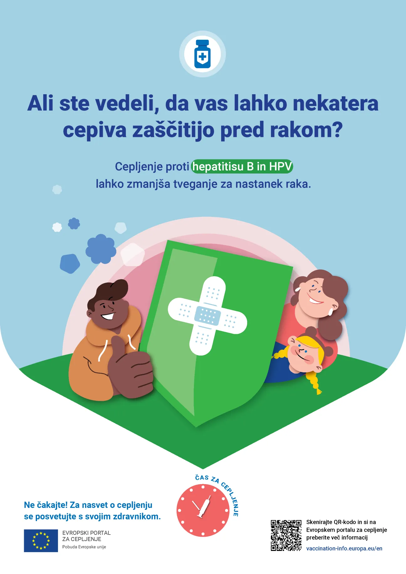 Ali ste vedeli, da vas lahko nekatera cepiva zaščitijo pred rakom?