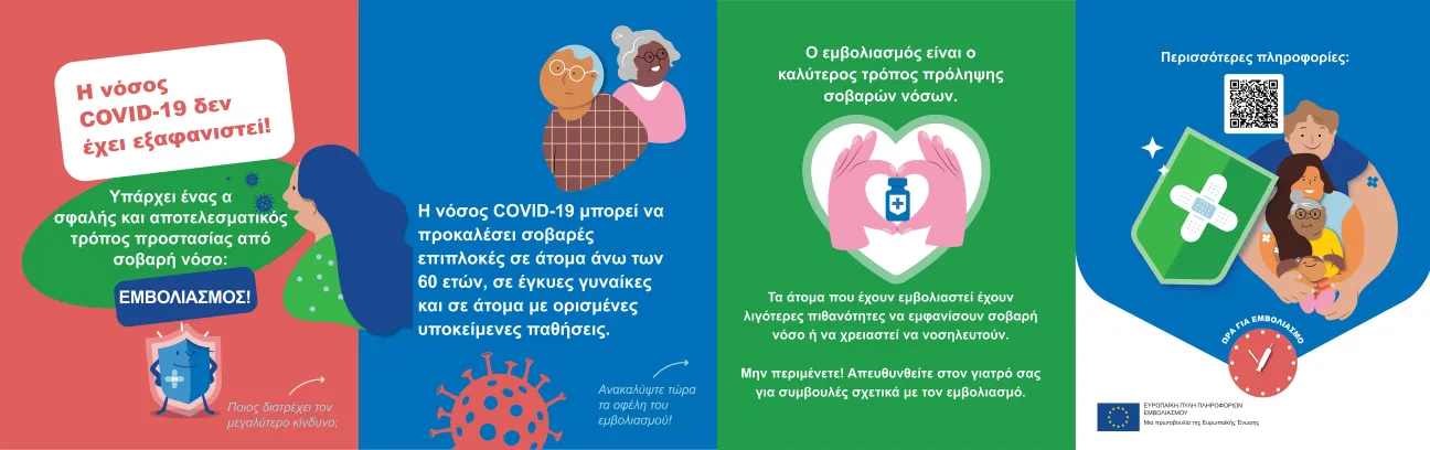 Η νόσος COVID-19 δεν έχει εξαφανιστεί!