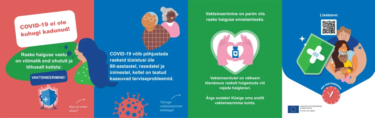 COVID-19 ei ole kuhugi kadunud!