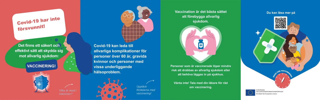Covid-19 har inte försvunnit!