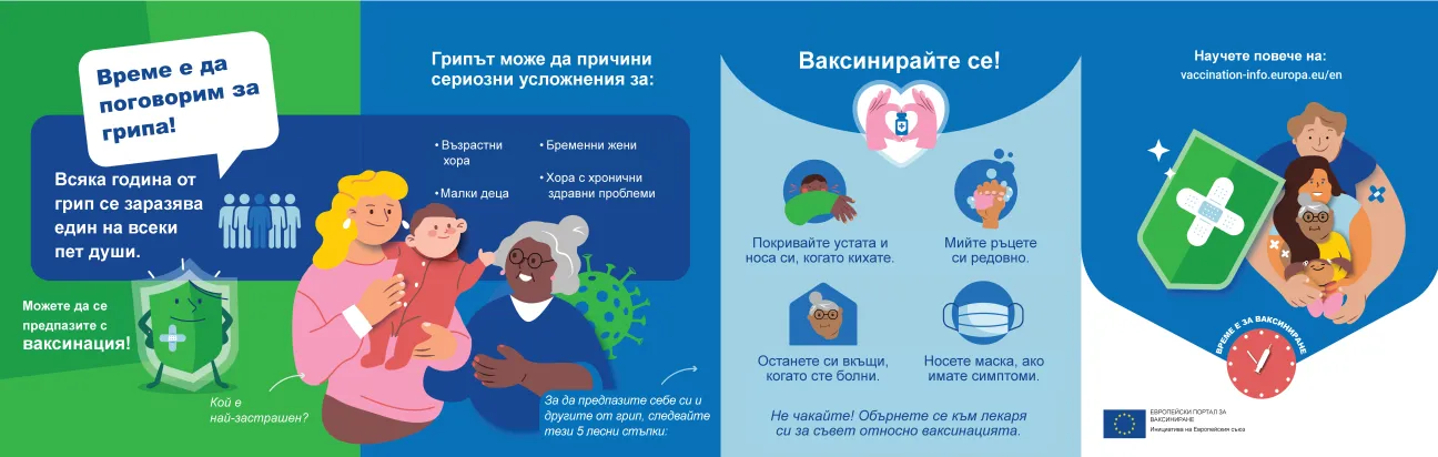 Време е да поговорим за грипа!