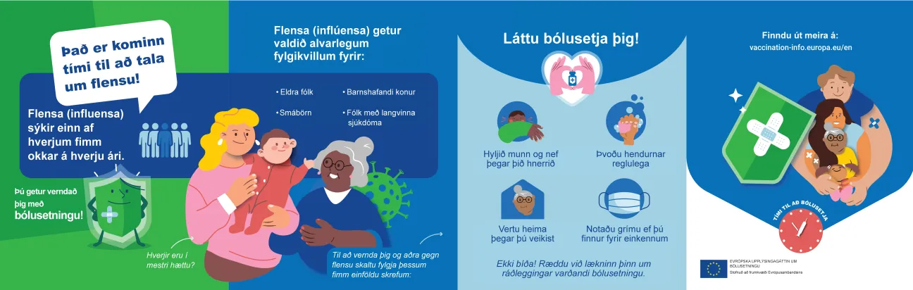 Það er kominn tími til að tala um flensu!