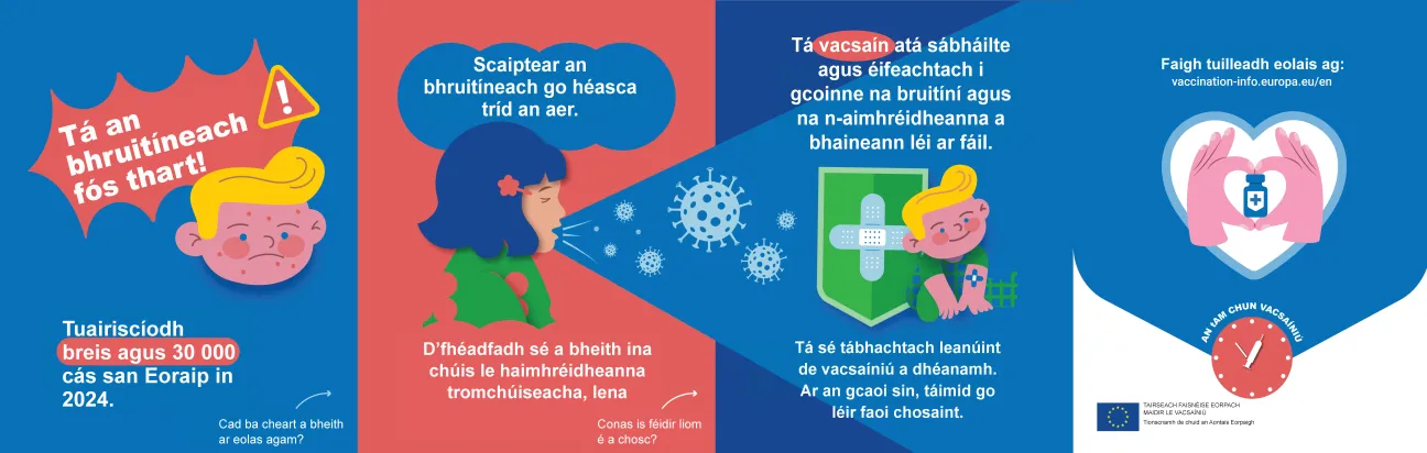 Tá an bhruitíneach fós thart!