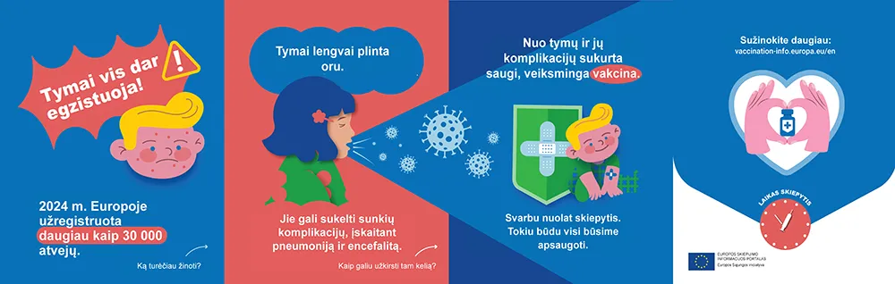 Tymai vis dar egzistuoja!