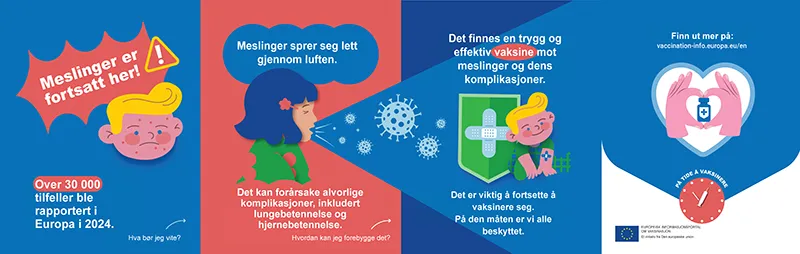 Meslinger er for tsatt her!