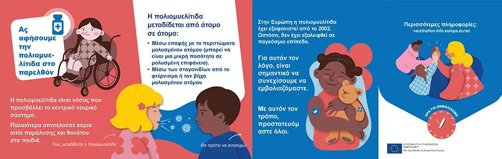 Ας αφήσουμε την πολιομυε- λίτιδα στο παρελθόν