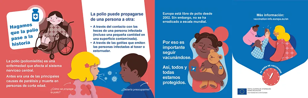 Hagamos que la polio pase a la historia