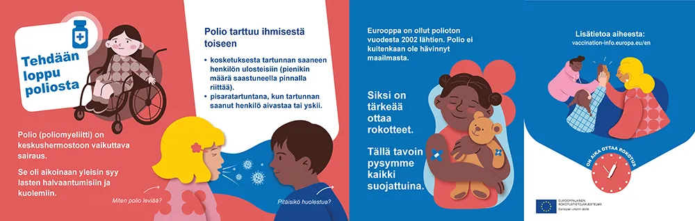 Tehdään loppu poliosta