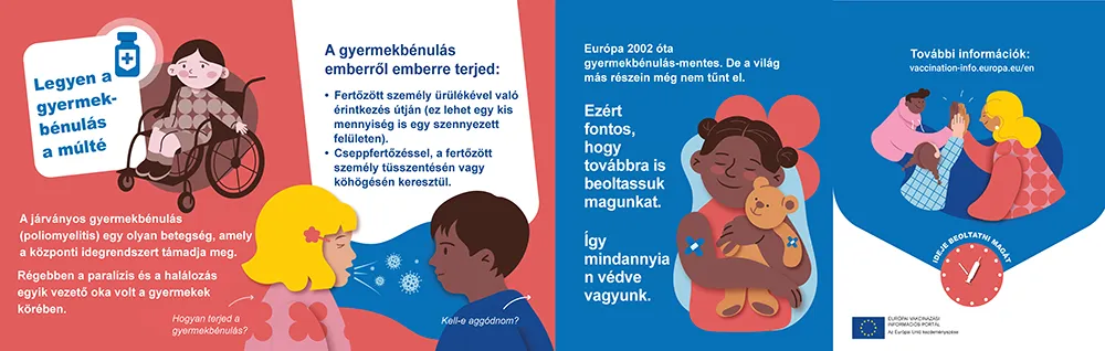 Le gyen a gyermekbénulás a múlté
