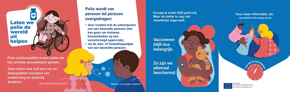 Laten we polio de wereld uit helpen