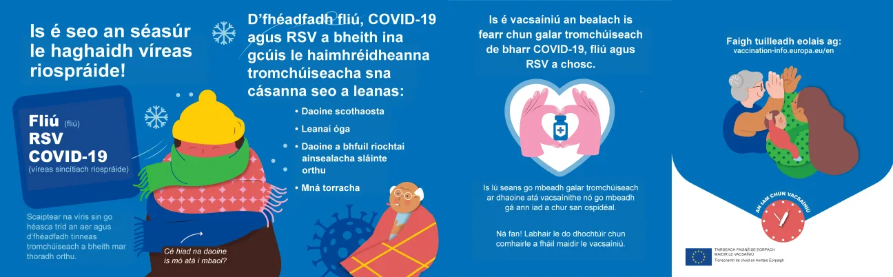 Is é seo an séasúr le haghaidh víreas riospráide!