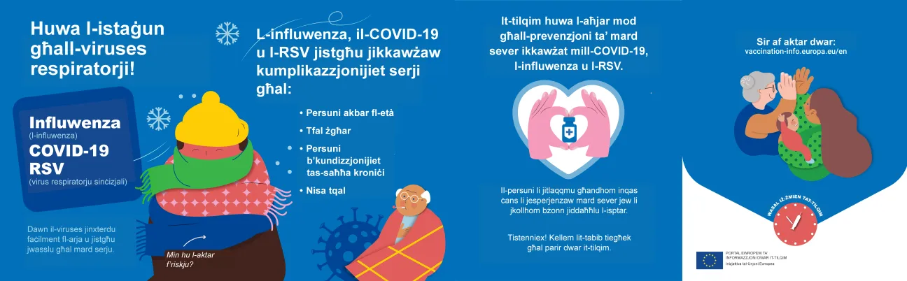Huwa l-istaġun għall-viruses respiratorji!