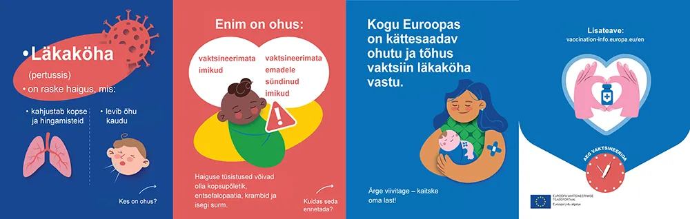 Läkaköha (pertussis) on raske haigus
