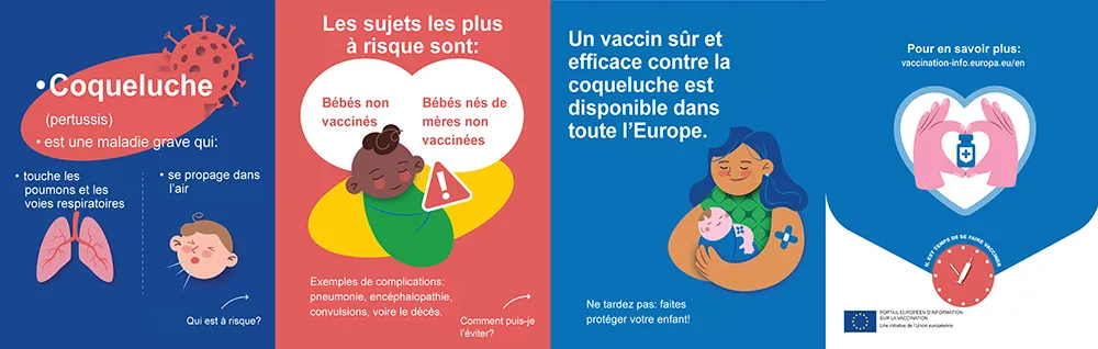 Coqueluche (pertussis) est une maladie grave