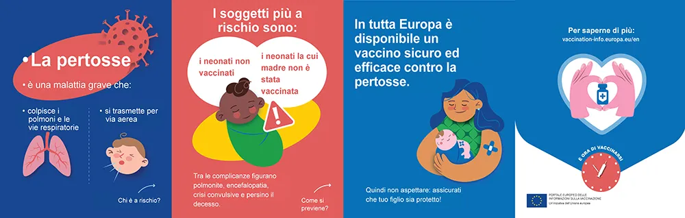 La pertosse è una malattia grave