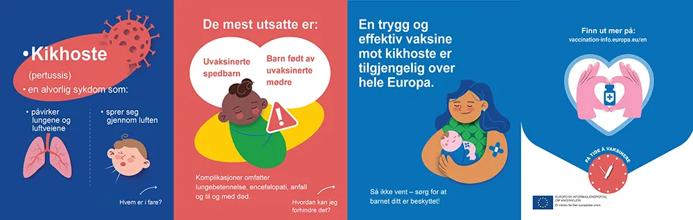 Kikhoste (pertussis), en alvorlig sykdom