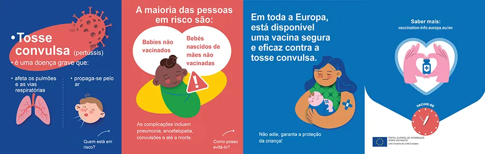 Tosse convulsa (pertússis) é uma doença grave
