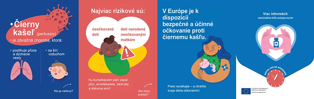Čierny kašeľ (pertussis) je závažná choroba