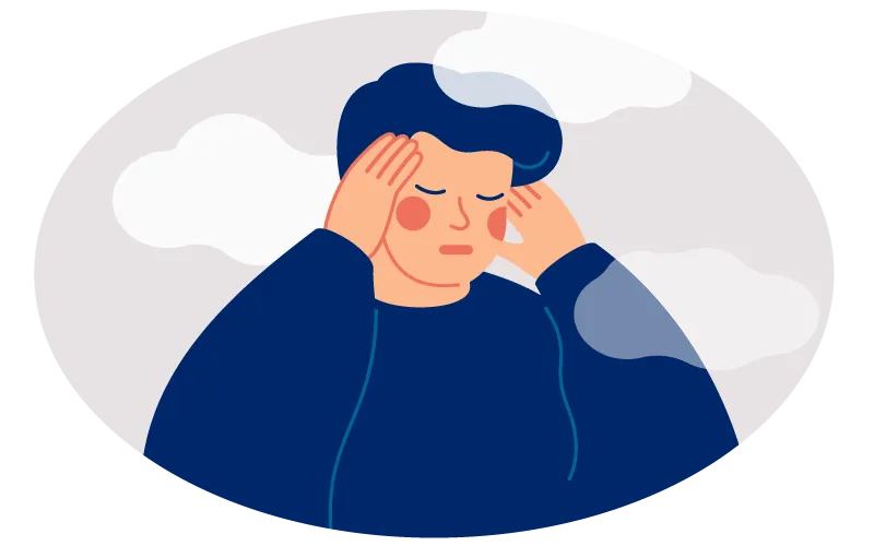 Symptoms of TBE