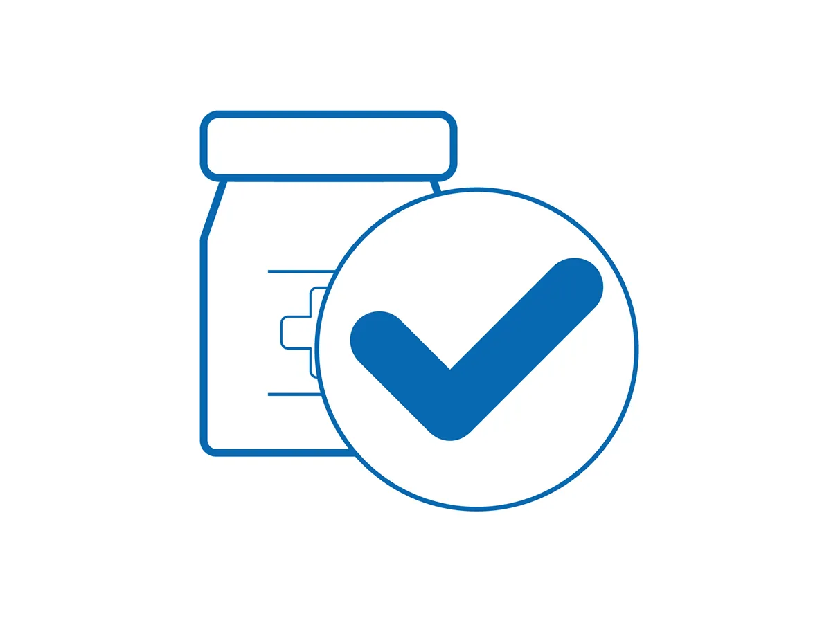 approval of vaccines icon