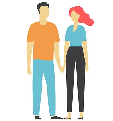 couple illustration