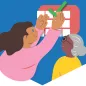 Image for COVID and flu visuals