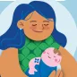 Image for infographic on childhood vaccination