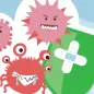 Image for infographic on MMR vaccine