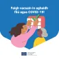 Faigh vacsaín in aghaidh fliú agus COVID-19!