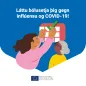 Láttu bólusetja þig gegn inflúensu og COVID-19!