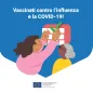 Vaccinati contro l’influenza e la COVID-19!