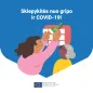 Skiepykitės nuo gripo ir COVID-19!