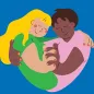 Vaccination against HPV helps protect against infections that can lead to cancer.