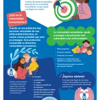 ¿Cómo pueden las vacunas proteger a nuestra comunidad?