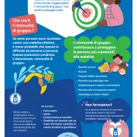 In che modo i vaccini proteggono la nostra comunità?
